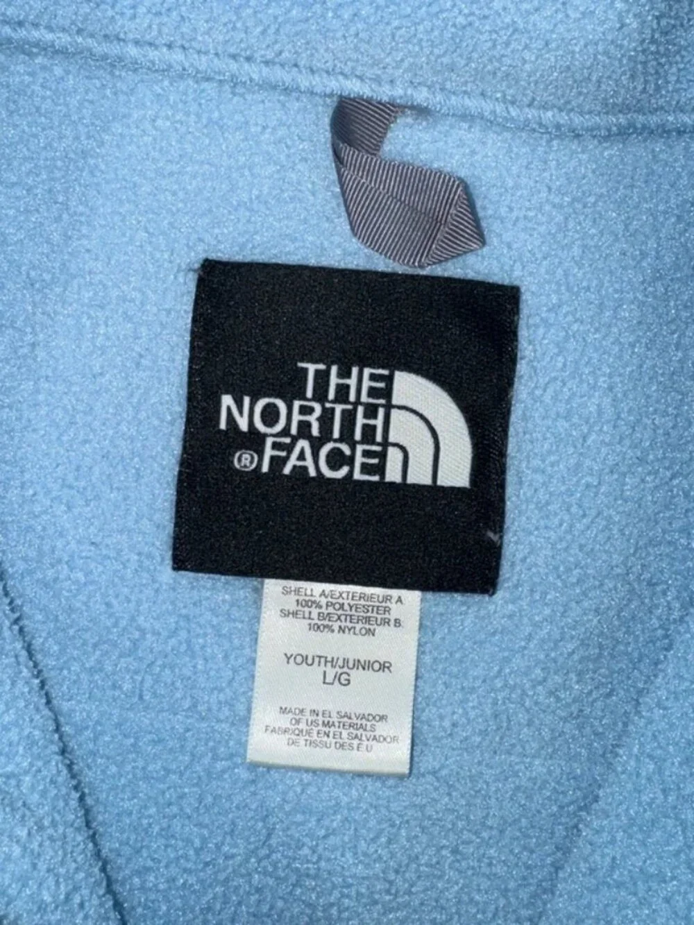 The North Face Denali Vintage Youth Girls Jacket Size Large